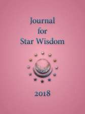 Journal for Star Wisdom 2018