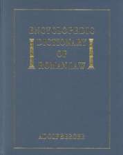 Encyclopedic Dictionary of Roman Law