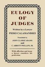 Eulogy of Judges