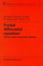 Partial Differential Equations