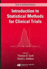 Introduction to Statistical Methods for Clinical Trials