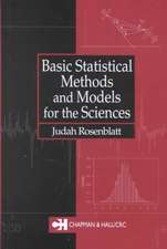 Basic Statistical Methods and Models for the Sciences