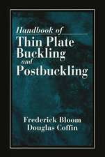 Handbook of Thin Plate Buckling and Postbuckling