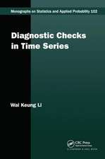 Diagnostic Checks in Time Series