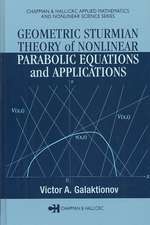 Geometric Sturmian Theory of Nonlinear Parabolic Equations and Applications