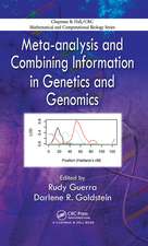 Meta-analysis and Combining Information in Genetics and Genomics