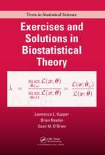 Exercises and Solutions in Biostatistical Theory