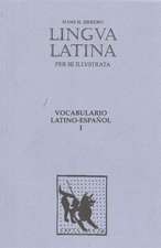 Vocabulario Latino-Espanol: Vocabulario Latino-Espanol 1