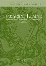 Thucydides Reader: Annotated Passages from Books I-VIII of the Histories