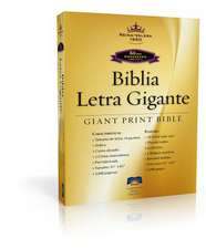 Giant Print Bible-Rvr 1960-50th Anniversary