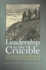 Leadership in the Crucible