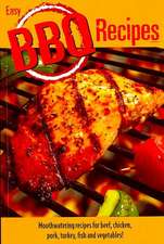 EASY BBQ RECIPES