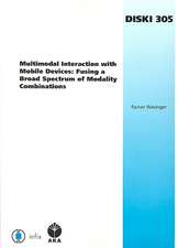 Wasinger, R: Multimodal Interaction with Mobile Devices