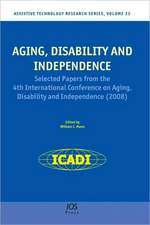 Aging, Disability, and Independence, Proceedings