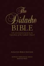 Didache Bible-RSV: With Commentaries Based on the Catechism of the Catholic Church