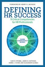 Defining HR Success: 9 Critical Competencies for HR Professionals