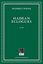 Hadean Eclogues