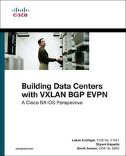 Building Data Centers with Vxlan Evpn