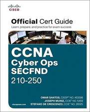 CCNA Cyber Ops Secfnd #210-250 Official Cert Guide