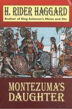 Montezuma's Daughter