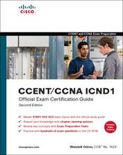 CCENT/CCNA ICND1 Official Exam Certification Guide (CCENT Exam 640-822 and CCNA Exam 640-802)