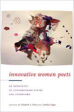 Innovative Women Poets: An Anthology of Contemporary Poetry and Interviews