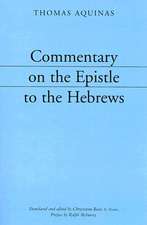 Commentary on the Epistle to the Hebrews