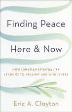 Finding Peace Here and Now