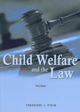 Child Welfare and the Law