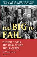 Too Big to Fail