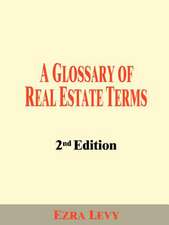 A Glossary of Real Estate Terms