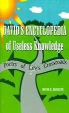 David's Encyclopedia of Useless Knowledge