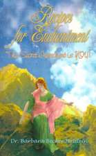 Recipes for Enchantment