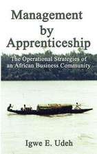 Management by Apprenticeship