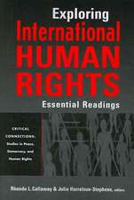 Exploring International Human Rights: Essential Readings