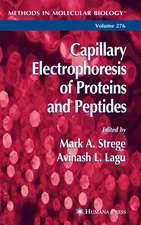 Capillary Electrophoresis of Proteins and Peptides