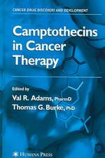 Camptothecins in Cancer Therapy