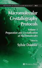 Macromolecular Crystallography Protocols, Volume 1: Preparation and Crystallization of Macromolecules