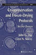 Cryopreservation and Freeze-Drying Protocols