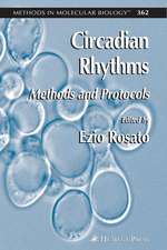 Circadian Rhythms: Methods and Protocols