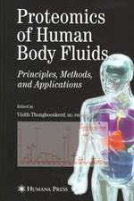 Proteomics of Human Body Fluids: Principles, Methods, and Applications