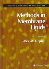 Methods in Membrane Lipids