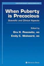 When Puberty is Precocious: Scientific and Clinical Aspects