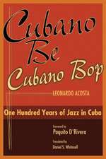 Cubano Be, Cubano Bop