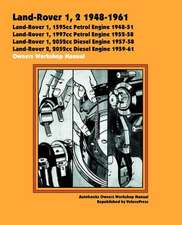 Land Rover 1, 2 1948-61 Autobook