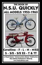 Book of the N.S.U. Quickly All Models 1953-1963