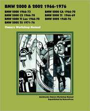 BMW 2000 & 2002 1966-1976 Owners Workshop Manual