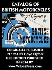 Catalog of British Motorcycles