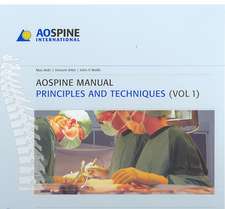 AO Spine Manual, Books and DVD