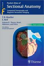 Pocket Atlas of Sectional Anatomy: Volume II: Thorax, Heart, Abdomen, and Pelvis